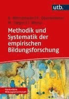 bokomslag Methodik und Systematik der empirischen Bildungsforschung
