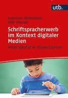 bokomslag Schriftspracherwerb im Kontext digitaler Medien