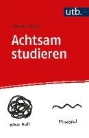 bokomslag Achtsam studieren