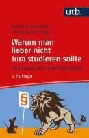 bokomslag Warum Man Lieber Nicht Jura Studieren Sollte: Und Trotzdem: Eine Ermutigung