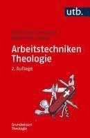 bokomslag Arbeitstechniken Theologie