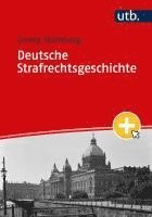 bokomslag Deutsche Strafrechtsgeschichte