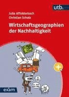 bokomslag Wirtschaftsgeographien der Nachhaltigkeit