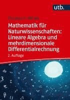 bokomslag Mathematik für Naturwissenschaften: Lineare Algebra und mehrdimensionale Differentialrechnung