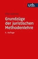 bokomslag Grundzüge der juristischen Methodenlehre