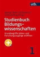 bokomslag Studienbuch Bildungswissenschaften 1