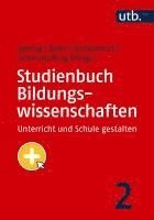 bokomslag Studienbuch Bildungswissenschaften 2