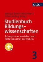 Marcus Syring, Thorsten Bohl, Alexander Gröschner, Annette Scheunpflug - Studienbuch Bildungswissenschaften 3, Häftad