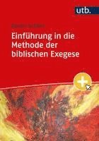 bokomslag Einführung in die Methode der biblischen Exegese