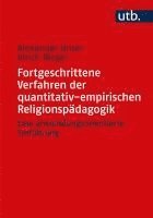 bokomslag Fortgeschrittene Verfahren der quantitativ-empirischen Religionspädagogik