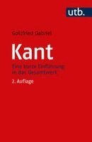 Gottfried Gabriel - Kant, Häftad