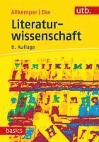 bokomslag Literaturwissenschaft