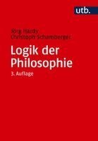 Jörg Hardy, Christoph Schamberger - Logik der Philosophie, Häftad