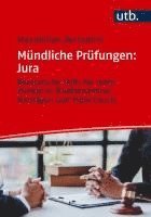 bokomslag Mündliche Prüfungen: Jura