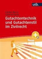 bokomslag Gutachtentechnik und Gutachtenstil im Zivilrecht