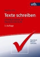Martin Fix - Texte schreiben, Häftad