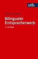 Stefan Schneider - Bilingualer Erstspracherwerb, Häftad