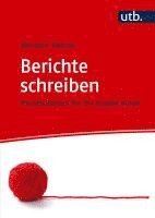 bokomslag Berichte schreiben
