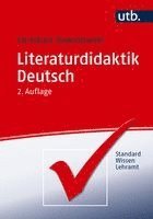 bokomslag Literaturdidaktik Deutsch