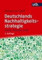 Michael Von Hauff, Robin Schulz, Robin Wagner - Deutschlands Nachhaltigkeitsstrategie, Häftad