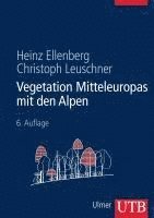 Vegetation Mitteleuropas mit den Alpen 1
