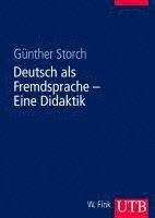 bokomslag Deutsch als Fremdsprache. Eine Didaktik