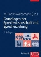 bokomslag Grundlagen der Sprechwissenschaft und Sprecherziehung