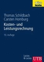 Kosten- und Leistungsrechnung 1