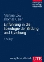 bokomslag Einführung in die Soziologie der Bildung und Erziehung