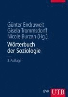 Günter Endruweit, Gisela Trommsdorff, Nicole Burzan - Wörterbuch der Soziologie, Inbunden