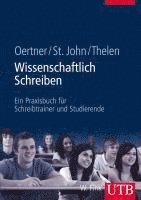 bokomslag Wissenschaftlich Schreiben