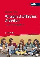 bokomslag Wissenschaftliches Arbeiten