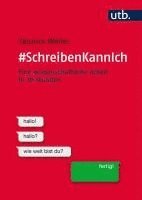 #SchreibenKannIch 1