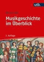 bokomslag Musikgeschichte im Überblick