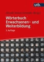 bokomslag Wörterbuch Erwachsenen- und Weiterbildung