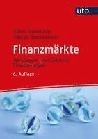 bokomslag Finanzmärkte