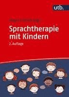 bokomslag Sprachtherapie mit Kindern