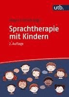 bokomslag Sprachtherapie mit Kindern