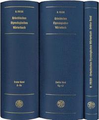 bokomslag Griechisches Etymologisches Worterbuch, Bd. 1: A - Ko