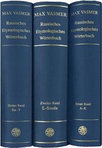 bokomslag Russisches Etymologisches Wörterbuch