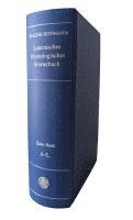 Alois Walde, J B Hofmann - Lateinisches etymologisches Wörterbuch, Inbunden