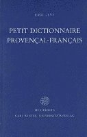bokomslag Petit Dictionnaire provençal-français