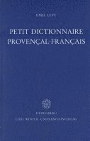 bokomslag Petit Dictionnaire provençal-français