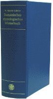 bokomslag Romanisches etymologisches Wörterbuch