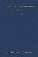 bokomslag P. Ovidius Naso -- Metamorphosen: Buch I-III