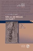 bokomslag Gibt Es Ein Wissen Von Gott?: Pladoyer Fur Einen Rationalen Gottesbegriff