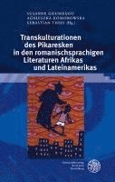 bokomslag Transkulturationen Des Pikaresken in Den Romanischsprachigen Literaturen Afrikas Und Lateinamerikas