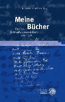 bokomslag Meine Bucher: Herders Bibliotheksverzeichnis Von 1776