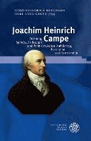 bokomslag Joachim Heinrich Campe: Dichtung, Sprache, Padagogik Und Politik Zwischen Aufklarung, Revolution Und Restauration