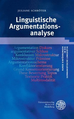 Juliane Schroter, Juliane Schröter - Linguistische Argumentationsanalyse, Häftad